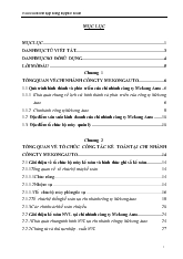 Báo cáo Thực tập tổng hợp chuyên ngành kế toán - Kiểm toán