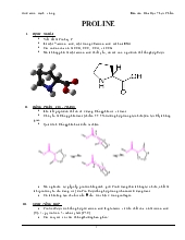 Đề tài Acid amin mạch vòng