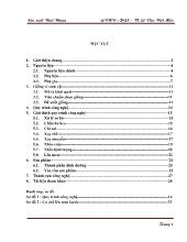 Đề tài Công nghệ sản xuất Thái Nham (xúc xích lên men Thái Lan)