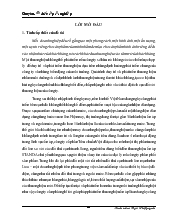 Đề tài Giải pháp phát triển thương hiệu ổn áp Standa trên thị trường miền Bắc