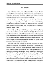 Đề tài Nâng cao chất lượng và kế hoạch hoá nguồn nhân lực tại Công ty Chế Tạo Cơ Khí Sông Đà,thuộc công ty Sông Đà 9