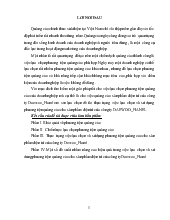 Đề tài Thực trạng việc lựa chọn và sử dụng phương tiện quảng cáo cho sản phẩm điện tử của công ty DAEWOO_HANEL