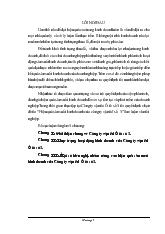 Luận văn Hiệu quả sản xuất kinh doanh của công ty vận tảI số 3
