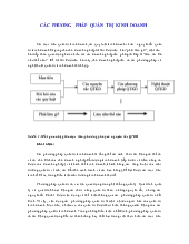 Các phương pháp quản trị kinh doanh