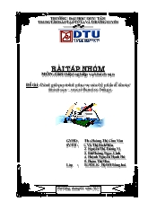 Đề tài Đánh giá quy trình phục vụ của bộ phận lễ tân tại khách sạn – resort Bamboo Village
