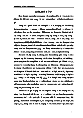 Đề tài Dự báo cung- Cầu lao động trên thị trường lao động thành phố Hà Nội giai đoạn 2005- 2010