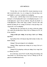 Đề tài Nâng cao hiệu quả sử dụng vốn tại công ty Dịch vụ và Thương mại (TSC)