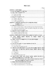 Đề tài Phân tích hiệu quả hoạt động kinh doanh tại Doanh nghiệp tư nhân Cỏ May