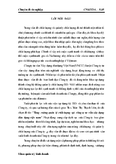 Đề tài Tăng cường quản lý chất lượng tại công ty tư vấn xây dựng đân dụng Việt Nam