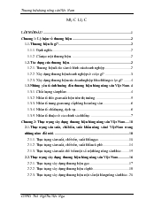 Đề tài Thương hiệu hàng nông sản Việt Nam_Thực trạng và giải pháp