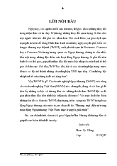 Đề tài Thương mại điện tử trong hoạt động Ngoại thương Việt Nam- Thực trạng và giải pháp