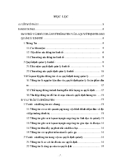 Đề tài Tìm hiểu thực trạng và giải pháp nhằm hoàn thiện hệ thống thông tin phục vụ cho việc ra quyết định trong quá trình quản lý kinh tế ở nước ta hiện nay