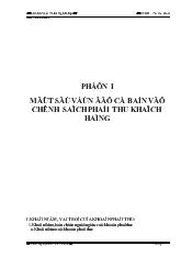 Đề tài Tình hình thực tế hoạt động sản xuất kinh doanh của công ty cổ phần Đà Nẵng