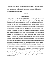 Đề tài Vai trò của nguồn lực con người và các giải pháp nhằm phát huy vai trò của con người trong thời kì công nghiệp hoá hiện đại hoá