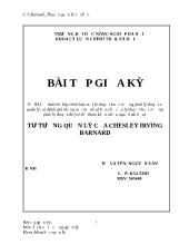 Đề tài Tư tưởng quản lý của Chesley Irving Barnard