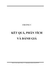 Kết quả phân tích và đánh giá hoạt động của các doanh nghiệp sau khi thực hiện ISO 9000