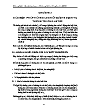 Tìm hiểu các biện pháp nâng cao chất lượng dịch vụ thông tin cho agtek