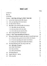 Chiến lược phát triển Công ty TNHH TM Thành Đạt đến năm 2010