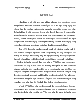 Đề tài Giải pháp nâng cao chất lượng hoạt động kinh doanh thẻ tại chi nhánh Ngân hàng Ngoại thương Thành Công