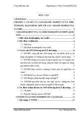 Đề tài Giải pháp nâng cao chất lượng tín dụng đối với Doanh nghiệp V&N tại Ngân hàng Á Châu- Chi nhánh Hà Nội
