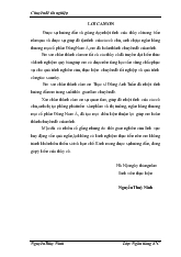 Đề tài Giải pháp nâng cao hiệu quả huy động vốn tại ngân hàng thương mại cổ phần Đông Nam Á