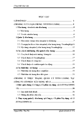 Đề tài Hoàn thiệc công tác quản lý tiền lương tại Công ty Cổ phần Xây dựng số 12 (VINACONEX 12)