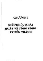 Đề tài Phân tích hoạt động sản xuất và kinh doanh của công ty Bến Thành (Sunimex) trong năm 2001 - 2003 và những định hướng nhằm phát triển tổng công ty trong tương lai