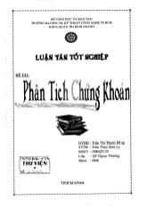 Luận văn Phân tích chứng khoán - Trần Thụy Kim Ly