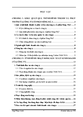 Báo cáo thực tập Tại Công ty Cổ phần  Sông Đà 2 - Ngô Thùy Linh