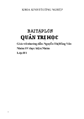 Đề tài Hoàn thiện cơ cấu tổ chức công ty cổ phần xây dựng Sông Hồng