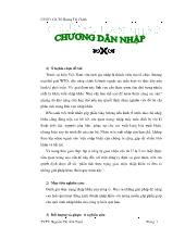 Đề tài Phân tích thực trạng giao nhận nhập khẩu và đưa ra những giải pháp hòan thiện quy trình này
