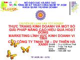 Đề tài Tìm hiểu thực trạng kinh doanh và một số giải pháp nâng cao hiệu quả hoạt động marketing lĩnh vực kinh doanh vi tính cho công ty TNHH thương mại dịch vụ Thiên Hà Xanh