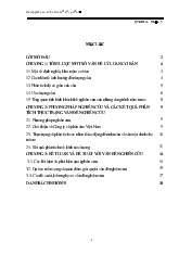 Đề tài Ước lượng và dự đoán cầu của mặt hàng sữa bột dành cho trẻ em Dielac Alpha 123 của Vinamilk