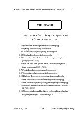Thực trạng công tác quản trị nhân sự của doanh nghiệp tư nhân Phương Chi