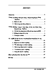 Đề tài Hoàn thiện một bước hệ thống tổ chức bộ máy văn phòng của Ngân hàng Ngoại thương Việt Nam