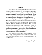 Đề tài Thực trạng lao động nông thôn ở các làng nghề
