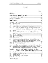 Luận văn Ứng dụng mô hình đàn hồi phi tuyến hyperbolic vào công tác thiết kế tường chắn đất đắp trên đường giao thông trong điều kiện Việt Nam