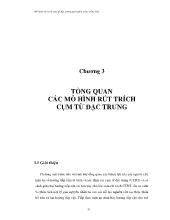 Tổng quan các mô hình rút trích cụm từ đặc trưng