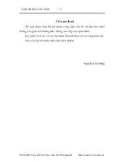 Đề tài Ứng dụng lý thuyết điều khiển thích nghi bền vững nâng cao chất lượng hệ truyền động quấn băng vật liệu