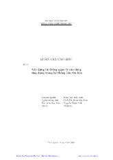 Luận văn Xây dựng hệ thống quản lý cân động ứng dụng trong hệ thống cân tàu hỏa