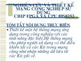 Nghiên cứu và thiết kế mạng công nghiệp sử dụng chip fpga và cpu 89s8252