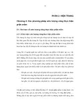 Các phương pháp ước lượng công thực hiện phần mềm