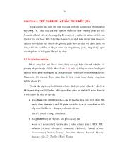 Kết quả nghiên cứu xây dựng đặc trưng cộng đồng trong các hệ thống tư vấn thông tin