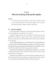 Kiến trúc tổng thể của hệ thống, quy trình xử lý của Framework Engine