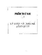 Lý luận và thiết kế tổng quả hệ thống thu phí cầu đường