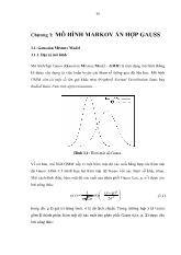 Mô hình markov ẩn hợp gauss