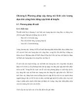 Phương pháp xây dựng mô hình ước lượng dựa trên công thức bằng Lập trình di truyền