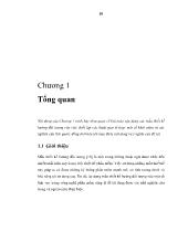 Tổng quan về bài toán vận dụng các mẫu thiết kế hướng đối tượng vào việc thiết lập các thuật giải tổ hợp