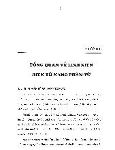 Tổng quan về linh kiện điện tử nano phân tử