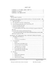Đề tài Xây dựng hệ thống thông tin Quản lý Nhân sự và Tiền lương trong hệ thống ERP